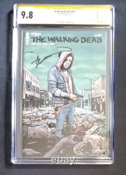 Walking Dead Clé #192 CGC 9.8 Série Signature 1ère édition Robert Kirkman