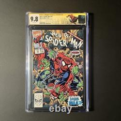 Web de Spider-Man #70 CGC 9.8 SS Michelinie Spider-Hulk 1990 1/1 sur le recensement CGC