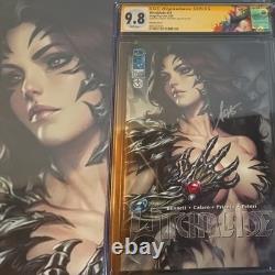 Witchblade 12 CGC 9.8 Signature Series Couverture Variante Artgerm