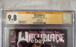 Witchblade 2024 n° 1 150 Signature Series signé par J. Scott Campbell CGC 9.8 Witchblade 2024 n° 1 150 Signature Series signé par J. Scott Campbell CGC 9.8