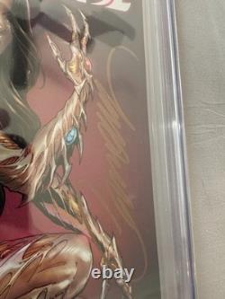Witchblade 2024 n° 1 150 Signature Series signé par J. Scott Campbell CGC 9.8