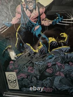 Wolverine #1 1988 Signé Chris Claremont CGC 8.0 Étiquette Jaune Série de Signatures