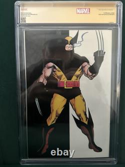 Wolverine #1 1988 Signé Chris Claremont CGC 8.0 Étiquette Jaune Série de Signatures