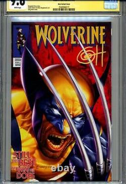 Wolverine #1 2020 Marvel Série De Signature De La Ccg 9.6 Couverture De La Variante Signée Greg Horn