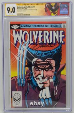Wolverine #1 Marvel 1982 Cgc 9.0 Signature Series 1st Yukio <br/>Traduction: Wolverine #1 Marvel 1982 Cgc 9.0 Série Signature 1ère Yukio