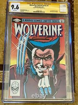 Wolverine #1 (série De Signatures) Cgc 9,6 Nm+ Marvel Comics Frank Miller