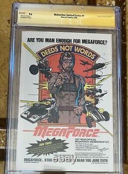 Wolverine #1 (série De Signatures) Cgc 9,6 Nm+ Marvel Comics Frank Miller