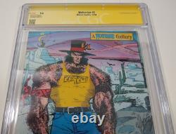 Wolverine 2 CGC 9.6 NM+ SS Signature Series Claremont signé, pages blanches, 1988