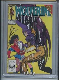 Wolverine #20 1990 CGC Signature Series 9.8 (Signé par Roy Thomas)