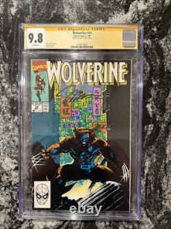 Wolverine #24 CGC 9.8 SS signé par Jim Lee