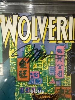 Wolverine #24 CGC 9.8 SS signé par Jim Lee