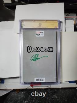 Wolverine 37 CGC Signature Series Capullo 1 Par Magasin vierge Étiquette Personnalisée
