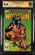 Wolverine #4 Cgc Ss 9.4 Signé Par Chris Claremont Et Frank Miller Marvel 1982