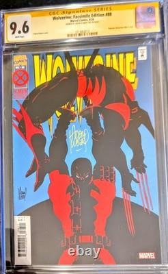 Wolverine #88 (Fac-similé) CGC Signature Series 9.6, Signé par Adam Kubert