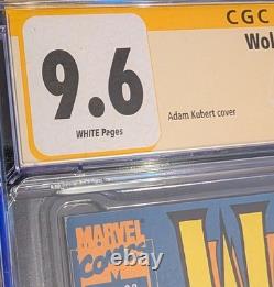 Wolverine #88 (Fac-similé) CGC Signature Series 9.6, Signé par Adam Kubert