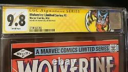Wolverine Limited Série #1 Cgc 9.8 Série Signature Frank Miller Aucune Réserve