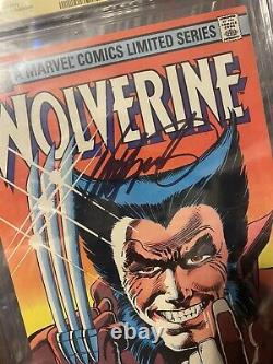 Wolverine Limited Série #1 Cgc Signature Série 9.2 1982 Claremont