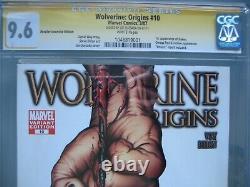 Wolverine Origins #10 3ème Claw Variant Cgc 9.6 Ss Signé Joe Quesada 1er Daken