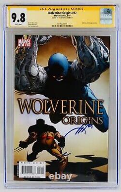 Wolverine Origins #12 Cgc 9.8 Joe Quesada Signature Series Signé Ss Nm/mt 2007
