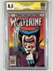 Wolverine Série Limitée #1 Cgc Ss 8.5 Kiosque Signé Par Chris Claremont