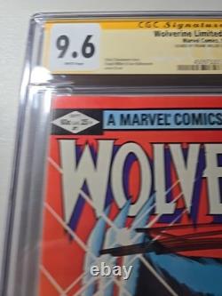 Wolverine Série Limitée #1 cgc 9.6 série de signatures Frank Miller tout nouveau s