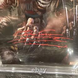Wolverine Série Limitée Édition Facsimilé #1 CGC 9.8 SS Signature Crain Meurtre