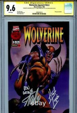 Wolverine Special 102,5 Cgc 9,6 Ss X3 Stan Lee Herb Trimpe Lein Wein Vallejo