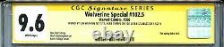 Wolverine Special 102,5 Cgc 9,6 Ss X3 Stan Lee Herb Trimpe Lein Wein Vallejo