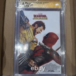 Wolverine Vengeance Red Band 1 CGC 9.6 Couverture Capullo SS Greg Capullo 2024