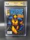 Wolverine N&deg; 132 Cgc 9.8 Ss Signature Series Wp Hugh Jackman X-men De Collection