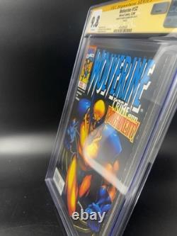 Wolverine n° 132 CGC 9.8 SS Signature Series WP HUGH JACKMAN X-Men de collection