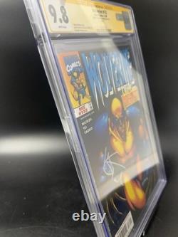 Wolverine n° 132 CGC 9.8 SS Signature Series WP HUGH JACKMAN X-Men de collection