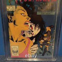 Wolverine n°15 Marvel 1989 CGC 9,6 Signature Series signé Roy Thomas