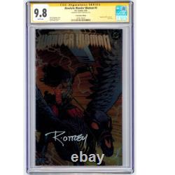 Wonder Woman Absolue #4 Ottley CGC 9.8 Série de Signatures Megacon Foil 2025