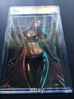 X-23 Régénèse Mortelle 2 Szerdy Vierge 9.8 CGC Série Signature