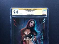 X-23 Régénèse Mortelle 2 Szerdy Vierge 9.8 CGC Série Signature