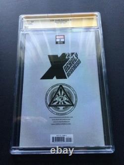 X-23 Régénèse Mortelle 2 Szerdy Vierge 9.8 CGC Série Signature
