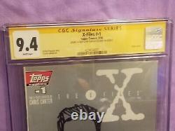 X-Files #-1 CGC Signature Series SIGNÉ & DESSINÉ par Charlie Adlard 9.4 NM