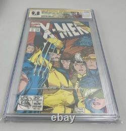 X-MEN #11 Marvel Comics CGC 9.8 SÉRIE SIGNATURE SIGNÉE JIM LEE Scott Williams