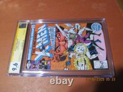X-MEN INCROYABLES #146 (1981) CGC ÉVALUÉ 9.6 SÉRIE SIGNATURE, chris claremont