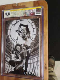 X-Men #1 Adi Granov CGC 9.8 Signature Series 2024 SDCC N&B