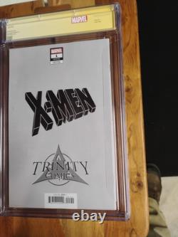 X-Men #1 Adi Granov CGC 9.8 Signature Series 2024 SDCC N&B