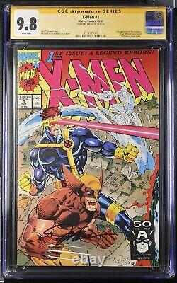 X-Men #1. C (1991) CGC 9.8 Série Signée