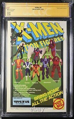 X-Men #1. C (1991) CGC 9.8 Série Signée