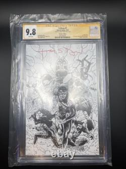 X-Men #1 CGC 9.8 PX Exclusives Variante de croquis de Tony Daniel Série Signature