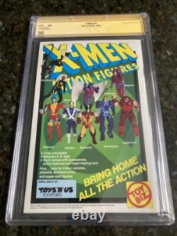 X-Men 1 CGC SS 9.8 Signé Jim Lee