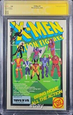 X-Men #1 Édition Collector CGC 9.8 SS Série Signature Signée par Jim Lee Magnéto