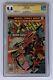 X-men #103 Cgc 9.4 Signé Chris Claremont Ss Pages Blanches Série Signature Marvel