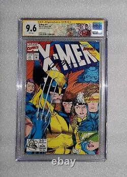 X-Men #11 NM+ Signé Jim Lee 9.6 CGC SS SIGNATURE SERIES AUTOGRAPHED Marvel 1992
