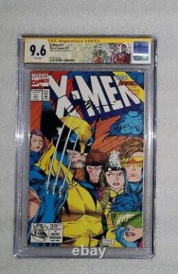 X-Men #11 NM+ Signé Jim Lee 9.6 CGC SS SIGNATURE SERIES AUTOGRAPHED Marvel 1992